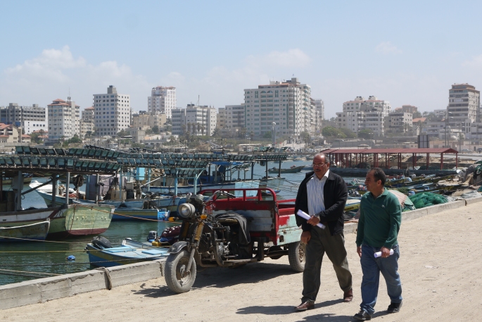 Gaza Ark's nautical brains trust